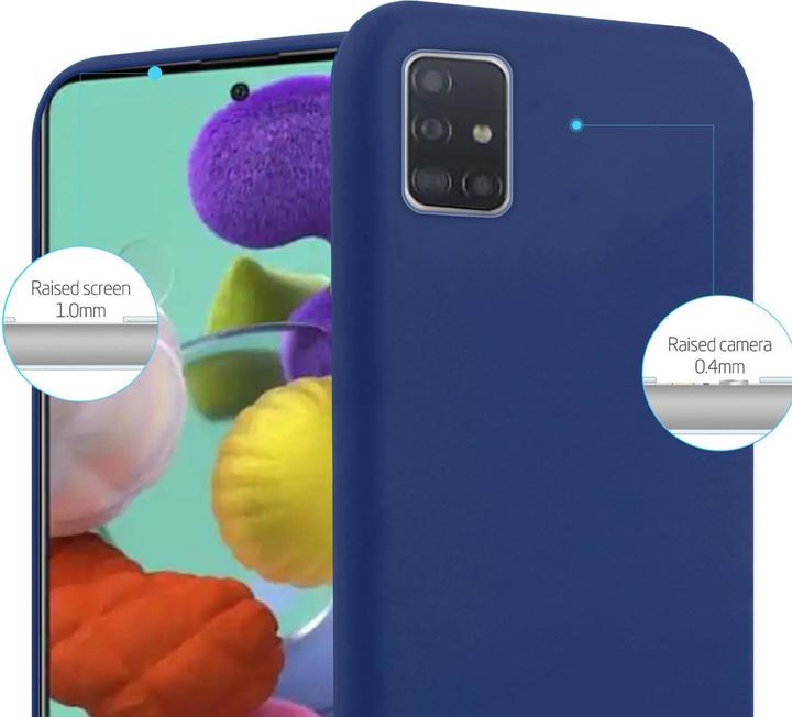 Produktbild Cadorabo TPU Candy Cover (Samsung Galaxy A72)