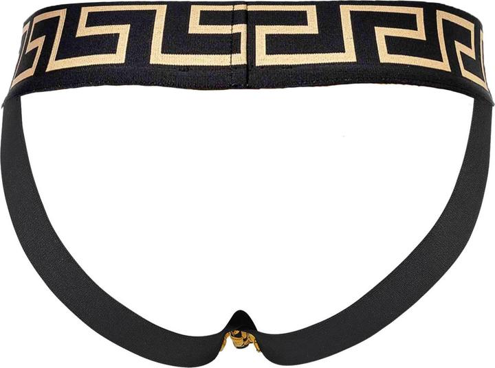Produktbild Versace Jock-Strap Stretch Organic Jersey Barocco Ss92 All Over New Logo (L, Einzelpack)