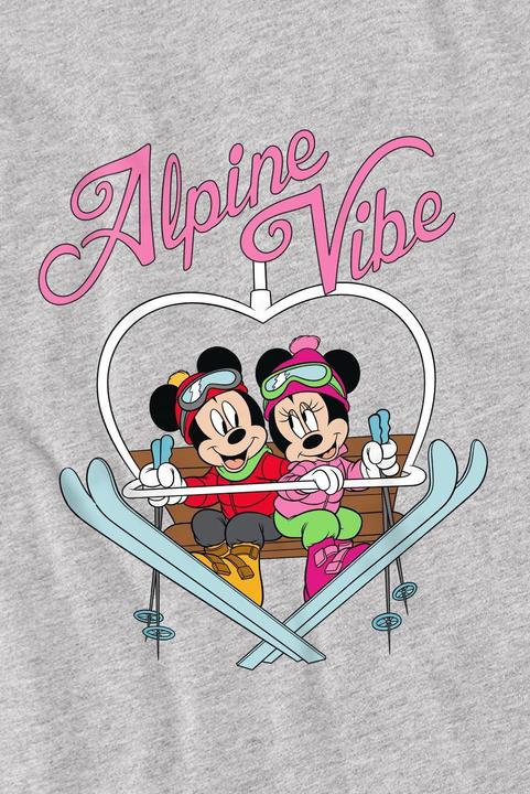Immagine prodotto Disney Alpine Vibes Maglietta Topolino Uomo (XL)
