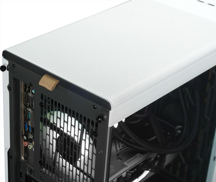 Produktbild Kiebel Gaming PC White Forest V AMD Ryzen 7 5700X, 32GB DDR4, NVIDIA RTX 4060 8 GB, 2TB SSD, Windows 11 (ATX)