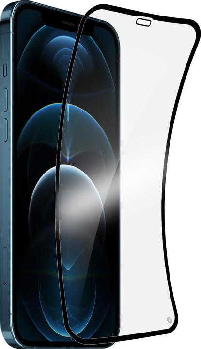 Actual product image Bigben Connected Organic glass film (1 Piece, Apple iPhone 12)