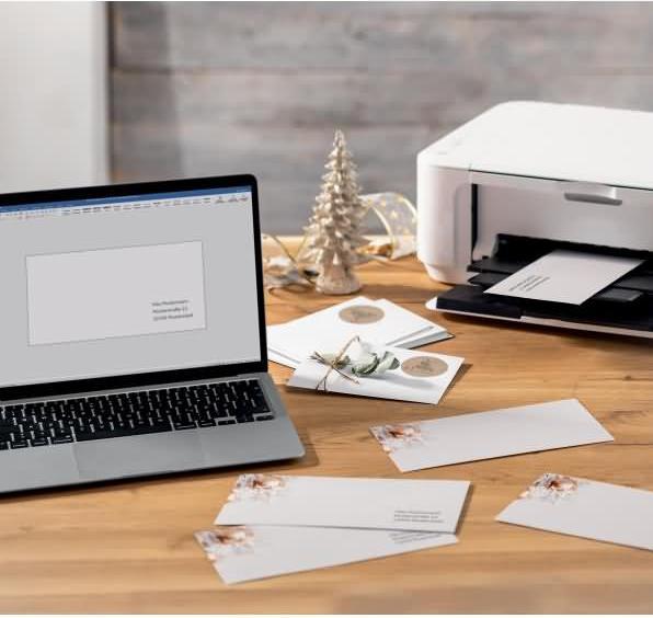 Image du produit Sigel Enveloppes de Noël (C6/5, 50 x)