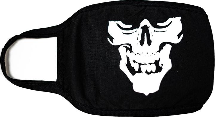 HTI-Line Mund-Nasen-Bedeckung Totenkopf (1 x)
