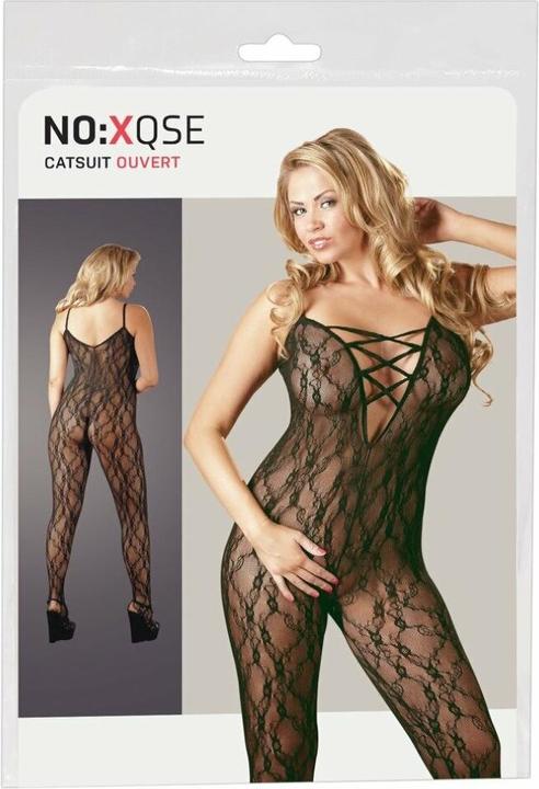 Mandy Mystery Kanten Catsuit