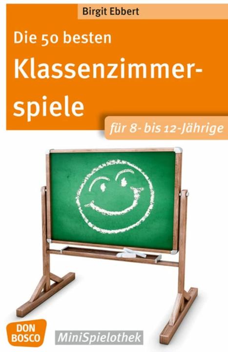Immagine prodotto Die 50 besten Klassenzimmerspiele für 8- bis 12-Jährige (Tedesco, Birgit rapina, 2022)