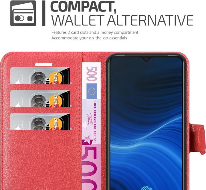 Produktbild Cadorabo Book Stand Hülle für Realme X2 PRO / Oppo Reno Ace (Oppo Reno Ace)