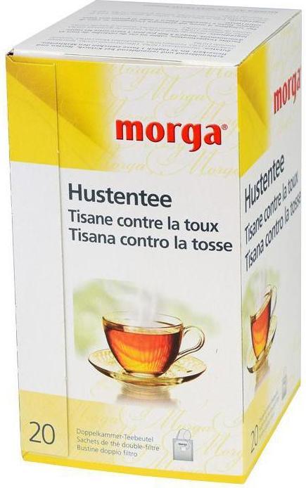 Produktbild Morga Hustentee No 5465