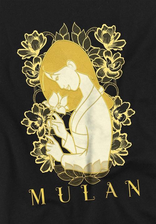 Immagine prodotto Mulan Golden Garden Maglietta Bambini (116)