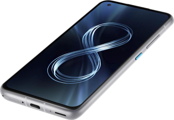 Image du produit ASUS Zenfone 8 (16GB) (256 Go, Horizon Silver, 5.92", Double SIM, 64 Mpx, 5G)