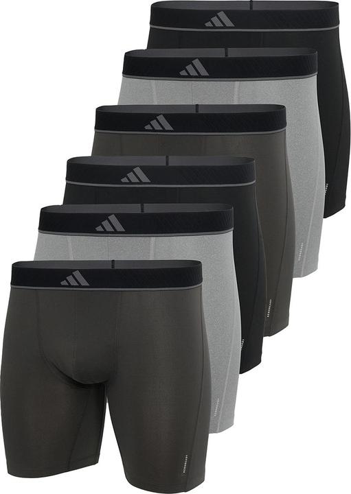 Produktbild adidas 6er Pack Active Micro Flex Eco Long Short / Pant (L, 6er Pack)