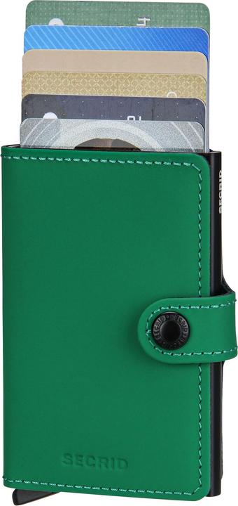Actual product image Secrid Matte mini wallet -lompakko, kirkas vihreä