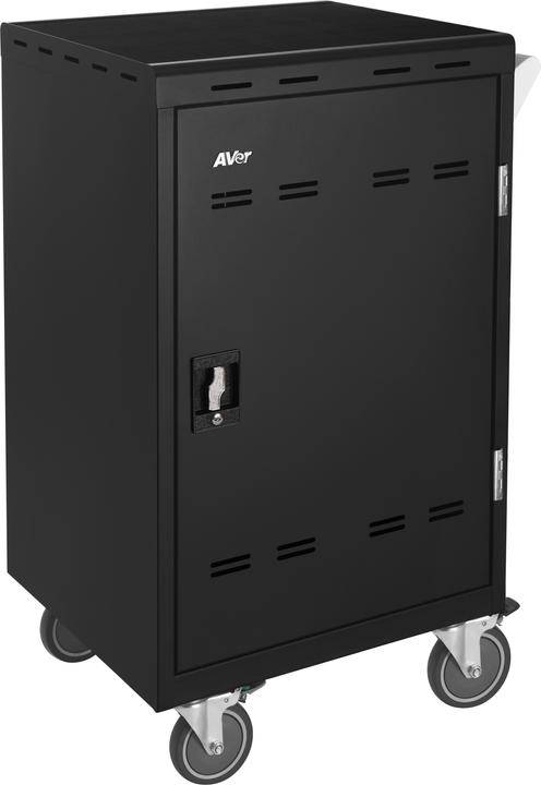 Image du produit AVerMedia AVer E24c - Chariot (charge uniquement) pour 24 tablettes / ordinateurs portables - verrouillable - (14")
