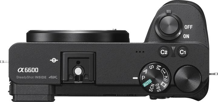 Image du produit Sony Alpha 6600 (24.20 Mpx, APS-C / DX)