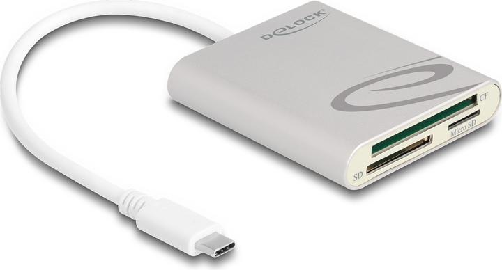 Delock Lettore di schede USB Type-C (USB-C)