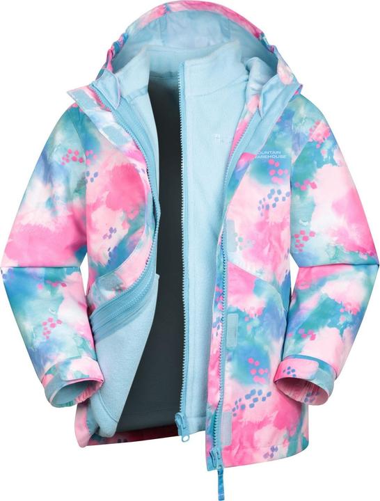Produktbild Mountain Warehouse Aries Jacke wasserfest 3 in 1 (128)