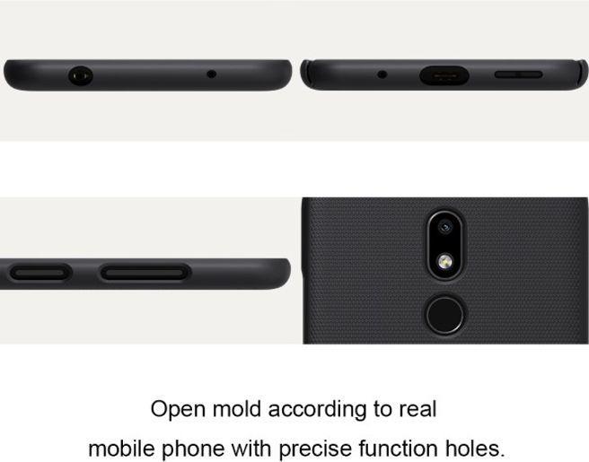 Image du produit Nillkin Série bouclier super dépoli (Nokia 3.2)