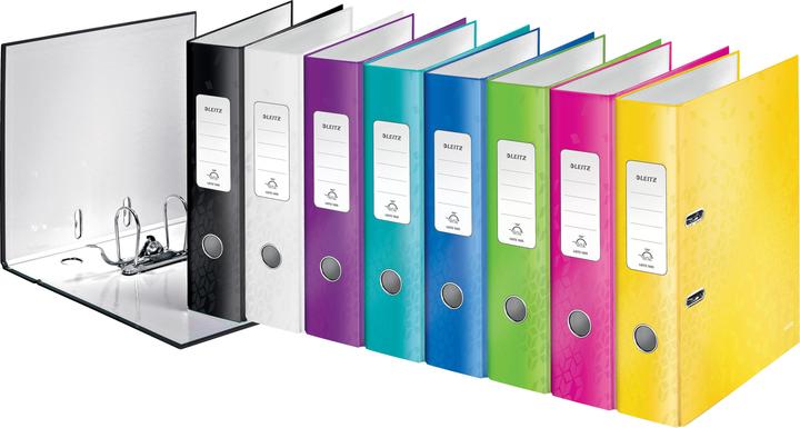 Actual product image Leitz 180° WOW - Folder A4 (A4, 80 mm, 1 Piece)