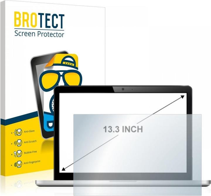 Immagine prodotto BROTECT Pellicola protettiva antiriflesso opaca (13.30", 16 : 9)