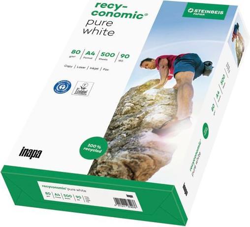 Actual product image Papyrus Recyconomic (80 g/m², 2500 x, A4)