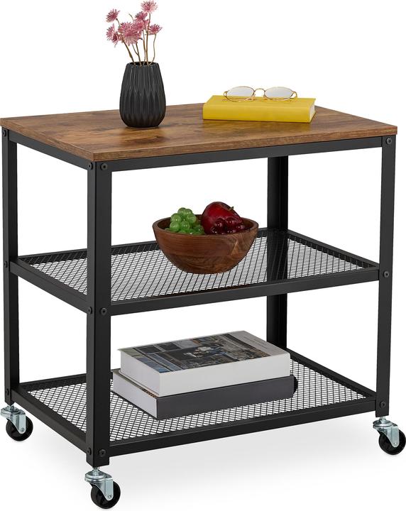 Image du produit Relaxdays Chariot roulant