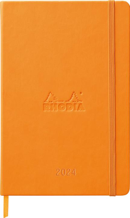 Actual product image Rhodia Webplanner (14.5 x 21.5 cm, English, French)