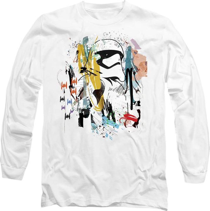 Immagine prodotto Star Wars Maglietta Stormtrooper Astratta Adulto Unisex (M)