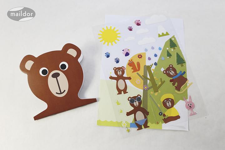 Image du produit Maildor Pochette créative, Album de stickers - Multicolore