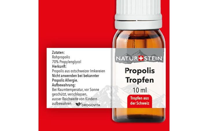 Image du produit Naturstein Propolis Tinkt (1 pièce(s), 80 g)