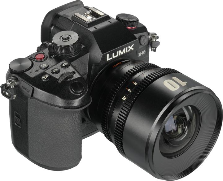 Produktbild 7artisans Festbrennweite 10mm T/2.1 – MFT (Micro Four Thirds)