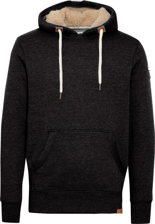 Image du produit Solid TripHood Pile Sweat À Capuche Avec Peau De Mouton Pull Hoodie Pour Homme (M)