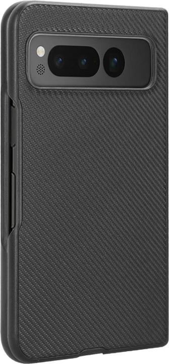 Produktbild König Design Hülle Handy Schutz für Google Pixel Fold Case Cover Tasche Bumper Etuis Flip Neu (Google Pixel Fold)