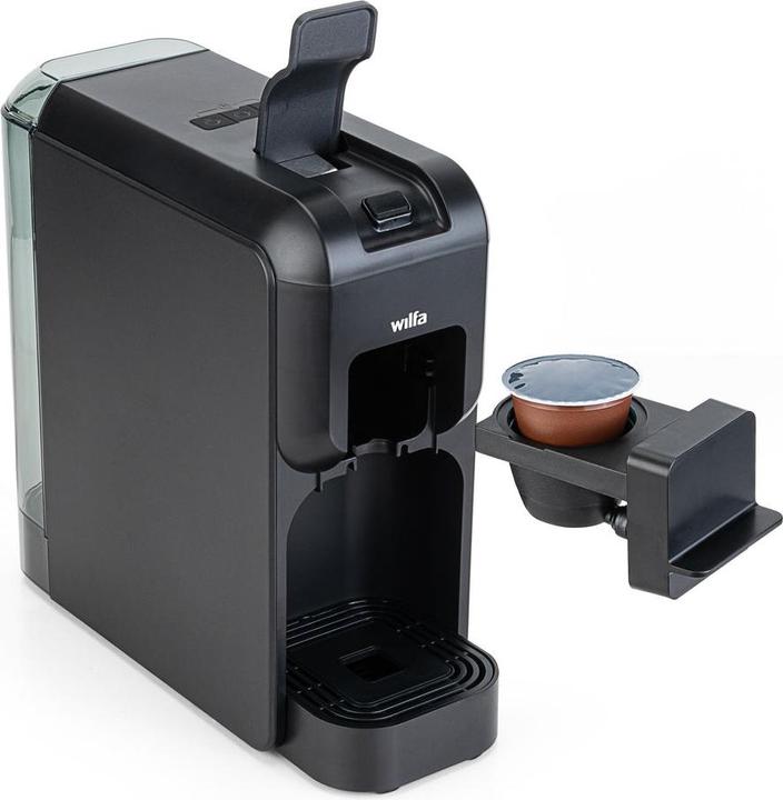 Actual product image Wilfa Volo Capsule Mini Espresso Machine and Capsule Brewer