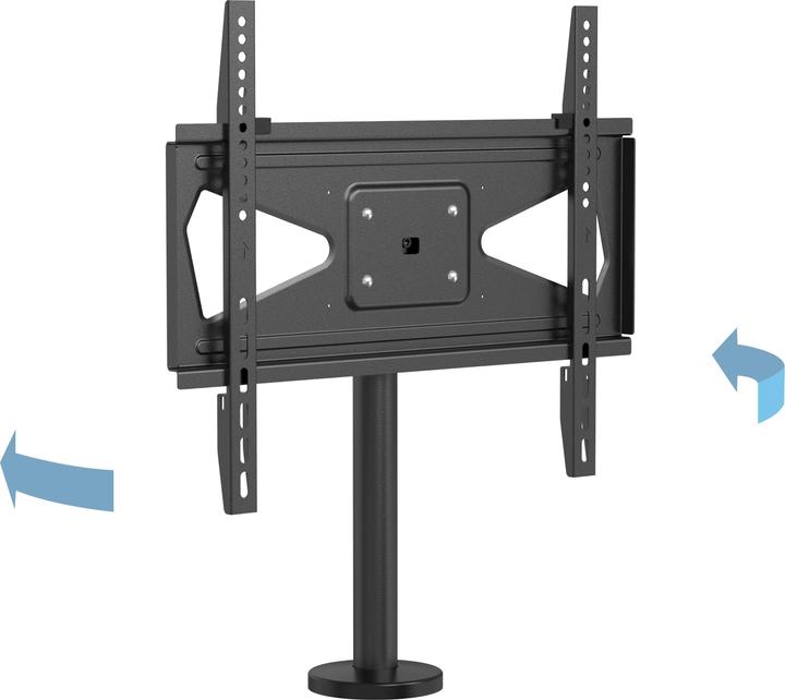Image du produit Multibrackets Support de table Fixmontage 32-55", métal, noir (Tables, 55", 30 kg)