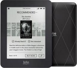 Kobo Mini WiFi, 2 GB - Schwarz (2 GB, Schwarz)