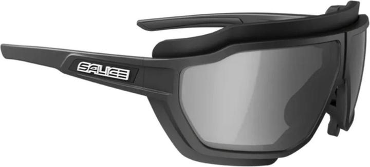 Salice Occhiali Sportbrille 024RW White / RW Black (Schwarz, Verspiegeltes Glas)