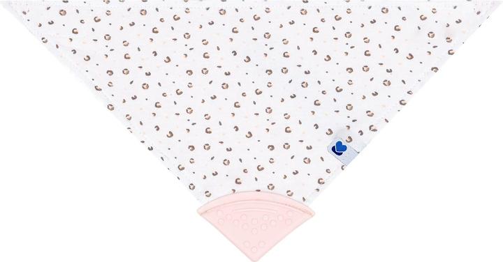 Kikkaboo Bandana Babylatz Savanna Beissring (3 Monate)