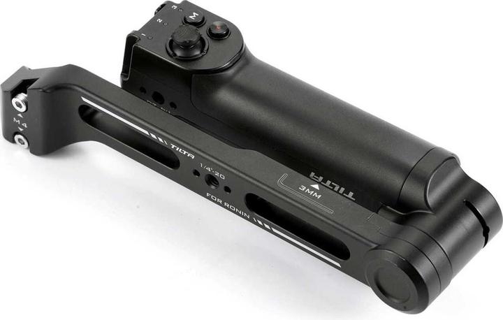 Actual product image Tilta Lightweight Rear Operating Control Handle for DJI Ronin (Gimbal handle)