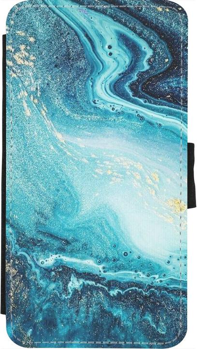 Immagine prodotto PhoneLook Portafoglio Coque noir Sea Foam Blue (Apple iPhone X, Apple iPhone XS)