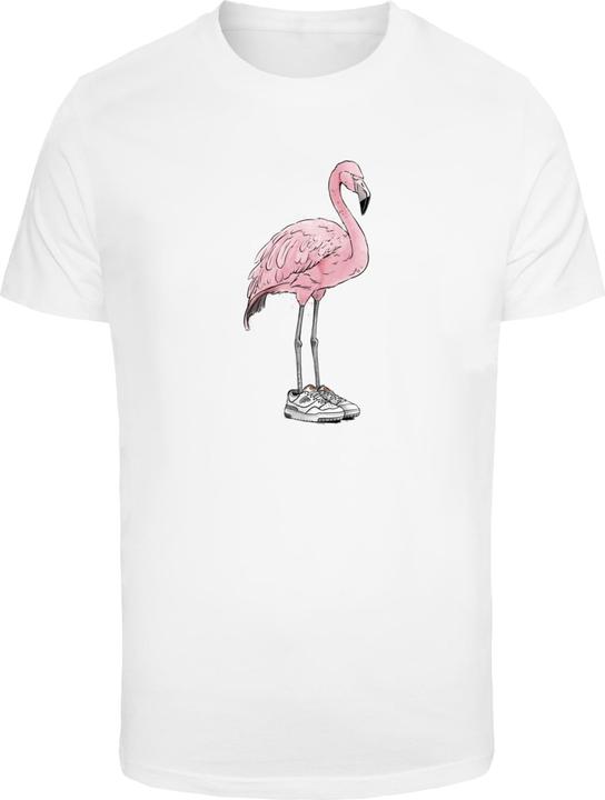 Actual product image Mister Tee Flamingo Baller Tee - 159511 (XXL)