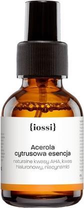 Iossi Acerola Citrus Essence From Natural Aha Acids. Hyaluronic Acid And Niacinamedem (Vitamin B) (50 ml)