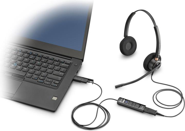 Produktbild Poly HP DA85-M USB to QD Adapter