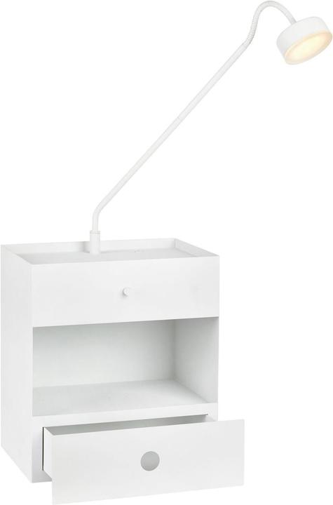 Markslöjd MARKSLOJD Draw 1L Wall Lamp White (525 lm)