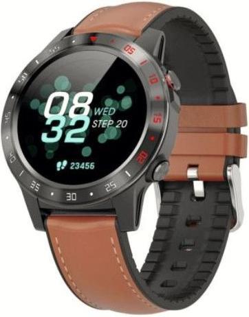 Actual product image Manta M5 Smartwatch with BP and GPS