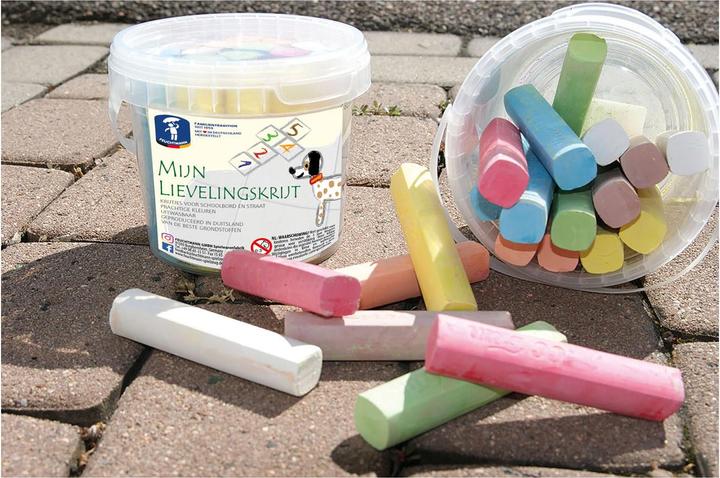 Actual product image Feuchtmann My favourite chalk (Multicolor, 20 x)
