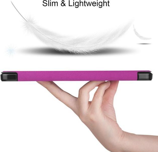 Actual product image MU Classic Triple foldable leather cover (Galaxy Tab S8)