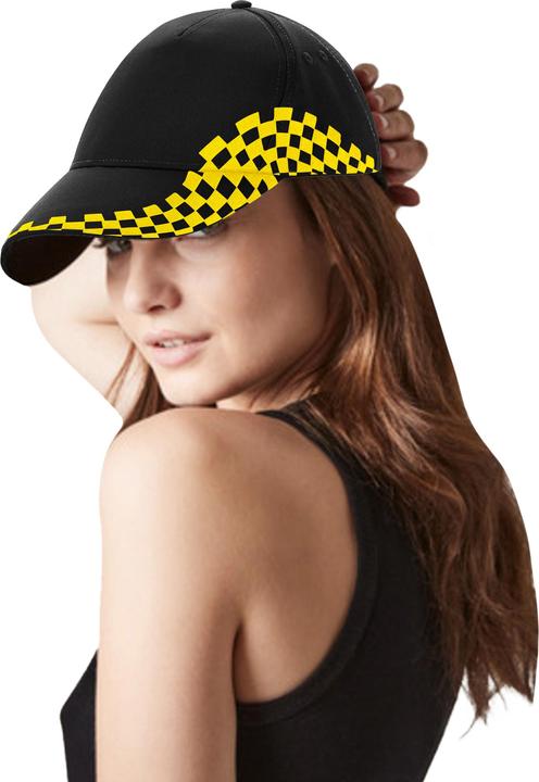 Actual product image Beechfield Baseball Cap Grand Prix (One size)