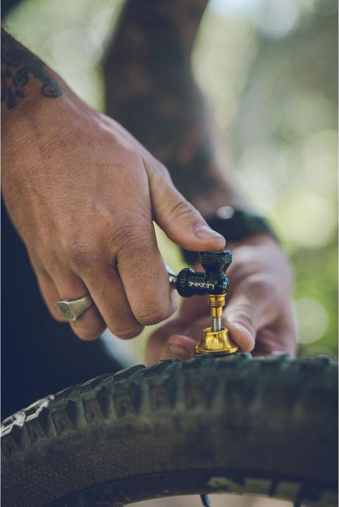 Actual product image Lezyne Tubeless CO2 Blaster
