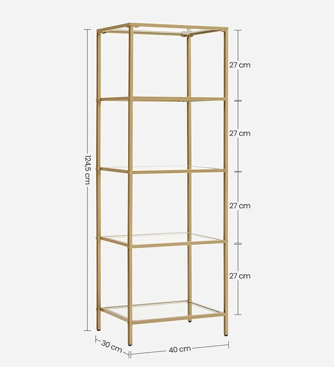 Produktbild Vasagle Luis X (40 x 30 x 124.5 cm)