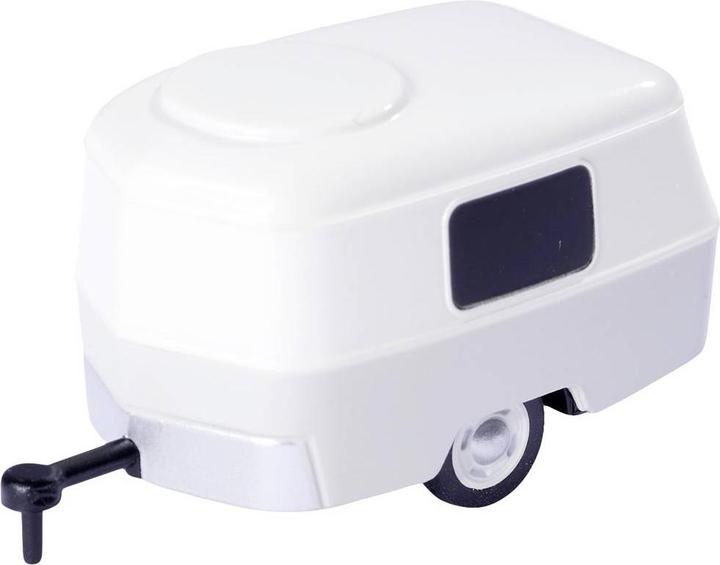 Actual product image Carson Modellsport 1:87 Caravan with trailer hitch 1:87 Trailer