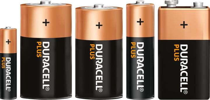 Actual product image Duracell Plus Power (16 pcs., AAA)